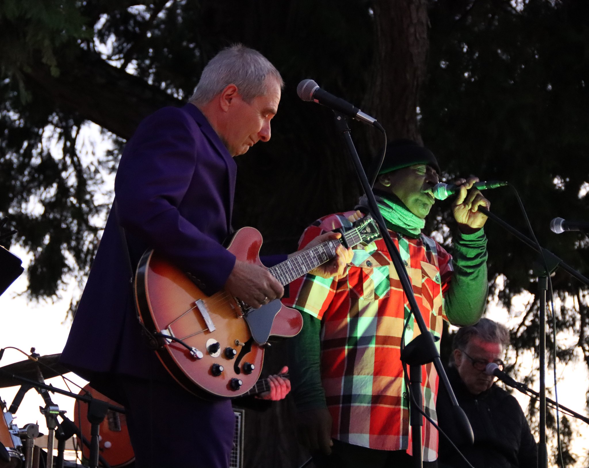 Anthony Paule Soul Orchestra featuring Willy Jordan on the Levi Lloyd Stage