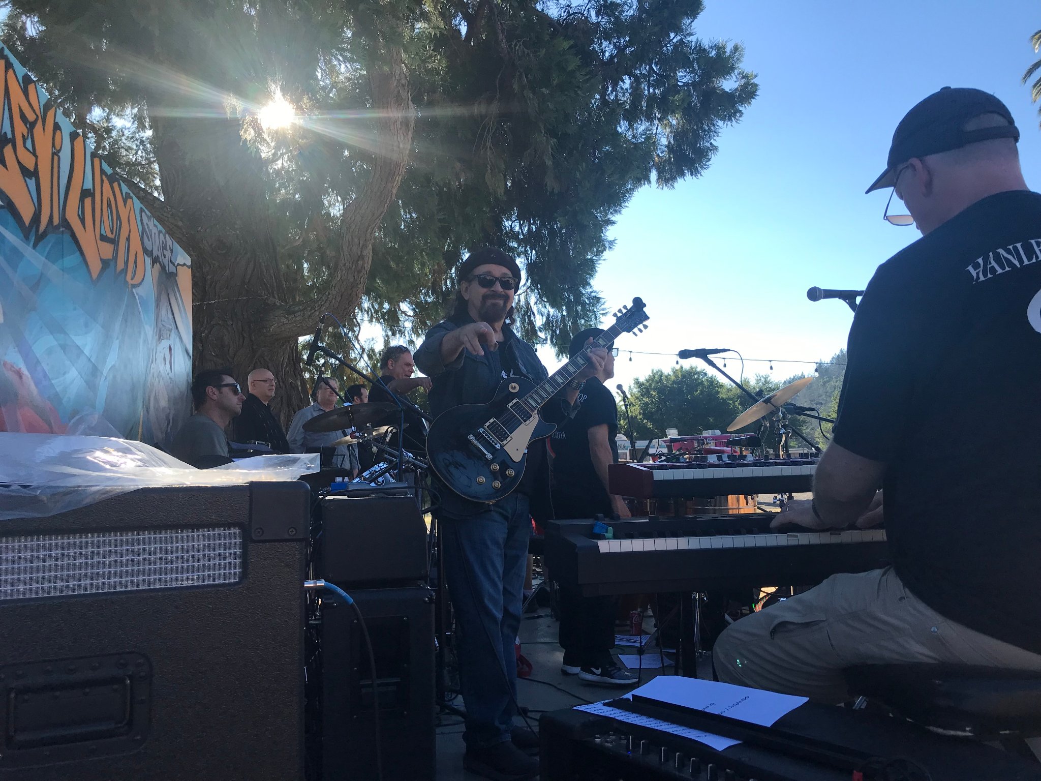 Gabriel Manzo of MOMOTOMBO SF on the Levi Lloyd Stage