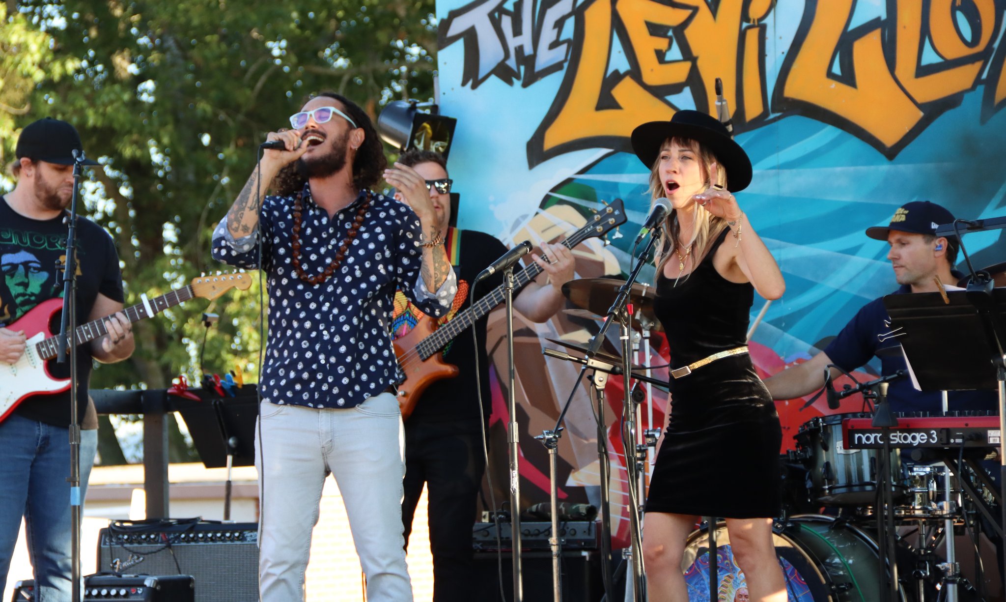 Made of Mana on the Levi Lloyd Stage — Photo: Bruce A. Smith