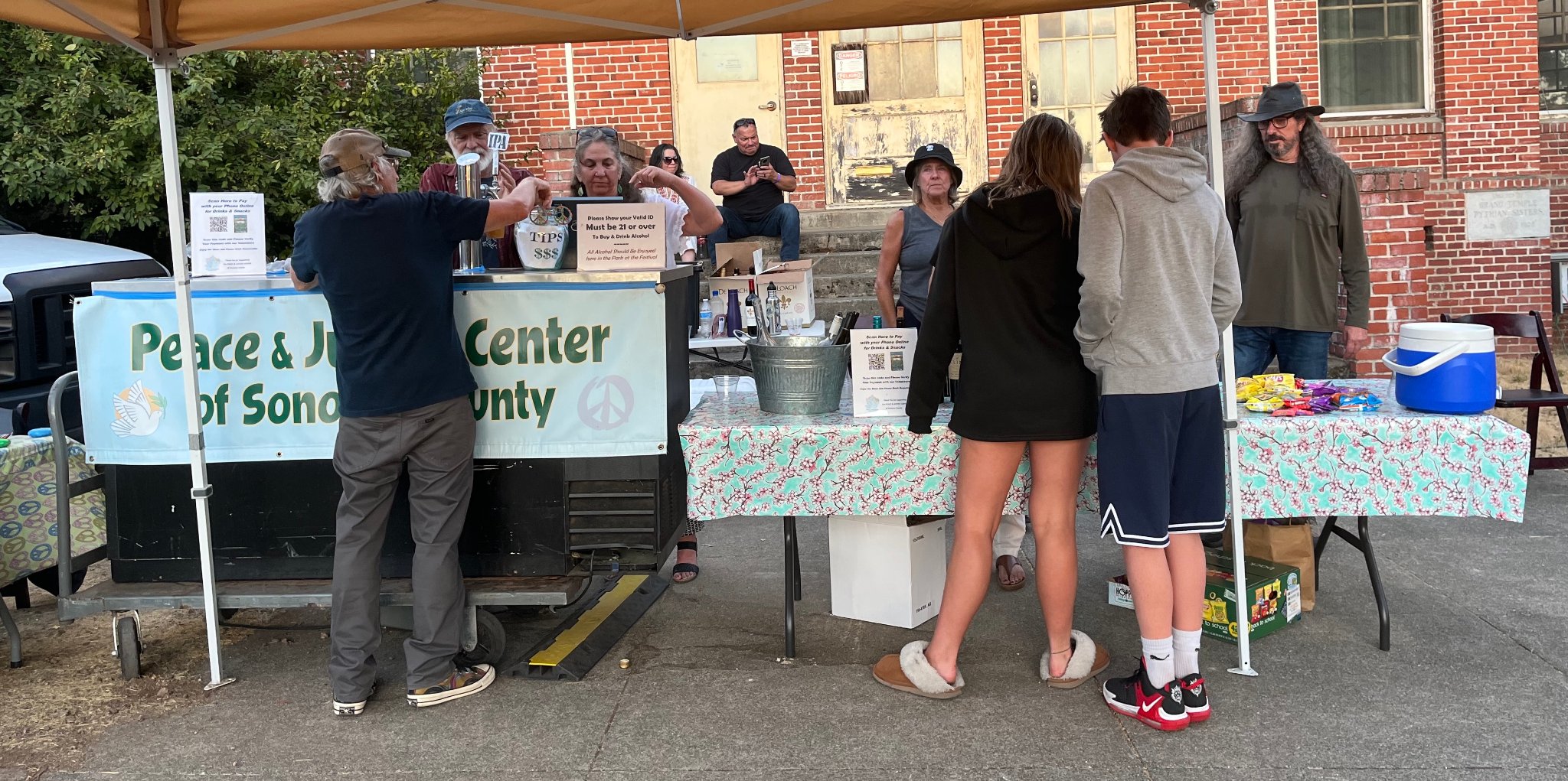 Peace & Justice Center of Sonoma County — our presenting sponsor
