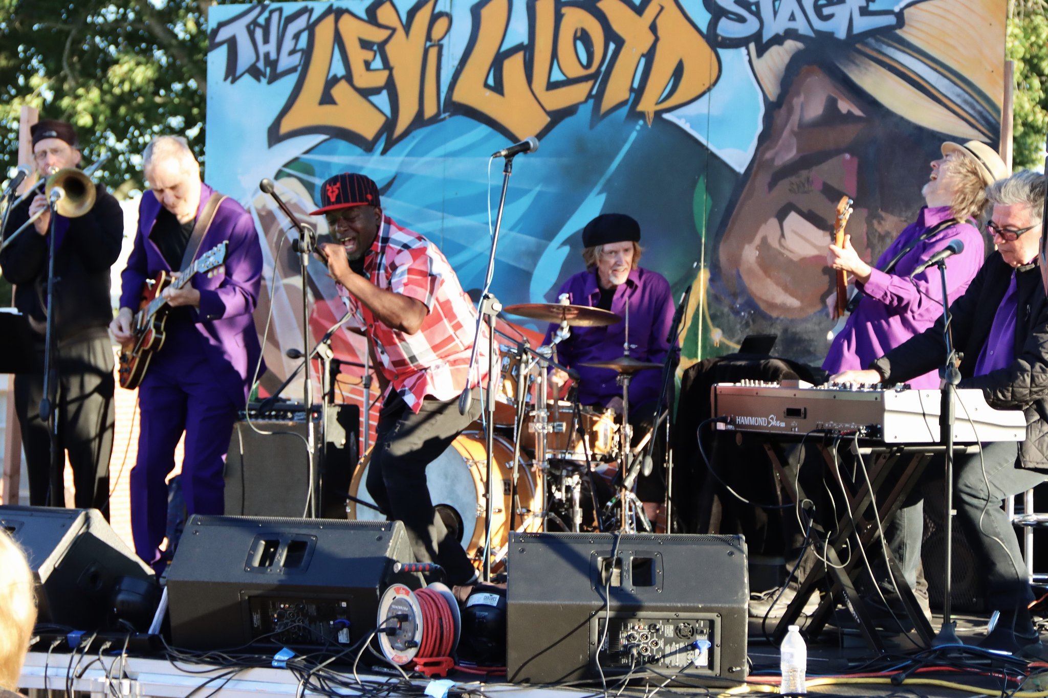 Willy Jordan on the Levi Lloyd Stage — 2025